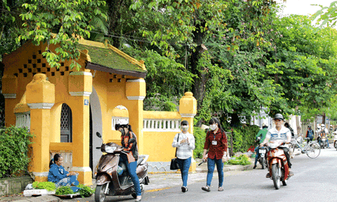 Phủ Đệ triều Nguyễn giờ chỉ còn là phế tích