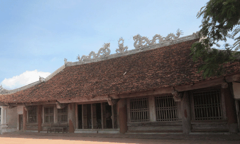 Chuyện về mái đình làng biển độc nhất vô nhị ở Việt Nam