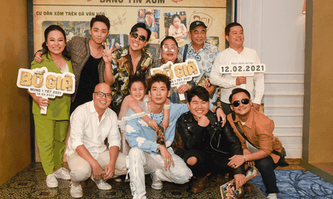 “Bố Già” Trấn Thành cùng “Quý tử” Tuấn Trần sẵn sàng tấn công phòng vé Tết 2021