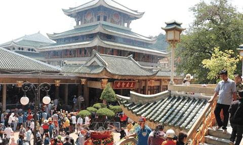 An Giang sẽ trở thành trung tâm "du lịch văn hóa tâm linh" trọng điểm