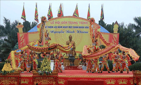 Lập Quy hoạch tu bổ Di tích quốc gia đặc biệt Đền thờ Nguyễn Bỉnh Khiêm