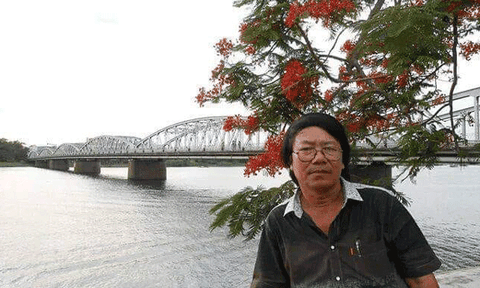 "Nghe ca Huế trên sông Hương" của Nguyễn Trung Nguyên