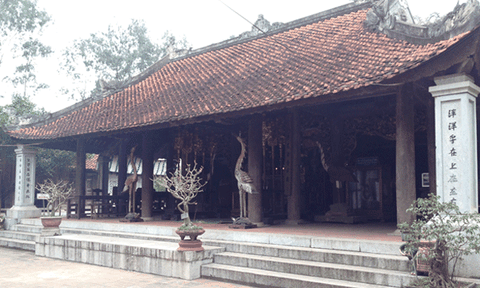 Di tích Đền Cuông, lịch sử truyền đời ở Nghệ An