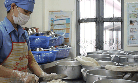 Phát huy hiệu quả mô hình trường học bán trú ở vùng ven Việt Trì