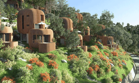 Khu nghỉ 5 sao với thiết kế độc bản độc đáo ở Hòa Bình