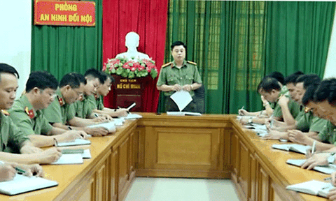 Vĩnh Phúc: Phòng An ninh đối nội triển khai hiệu quả các biện pháp bảo vệ an ninh