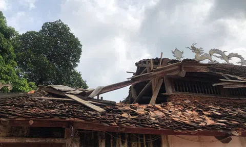 Di tích lịch sử Quốc gia bị sập đổ, trách nhiệm thuộc về ai?