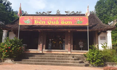 Uy Minh Vương Lý Nhật Quang và đền Quả Sơn: “Sinh vi tướng, tử vi thần” (Kỳ 2)