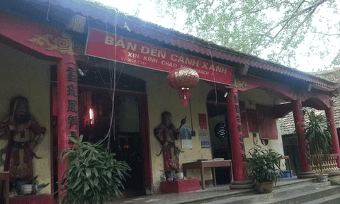 Ngôi đền có cây xanh cổ thụ “khủng” nhất xứ Tuyên