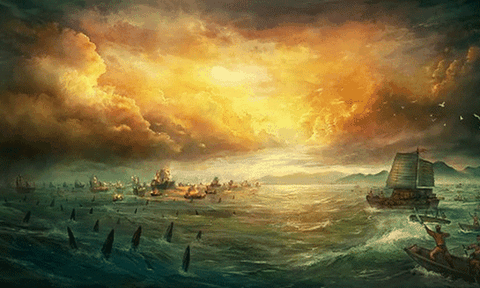 Thuỷ hải chiến Việt Nam: Trận chiến trên sông Bạch Đằng (Kỳ 8)