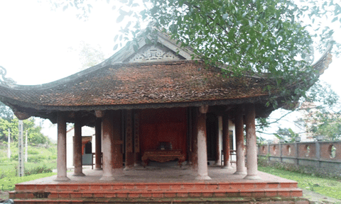 Khu di tích đình Phù Liễn thờ một gia đình có công với đất nước