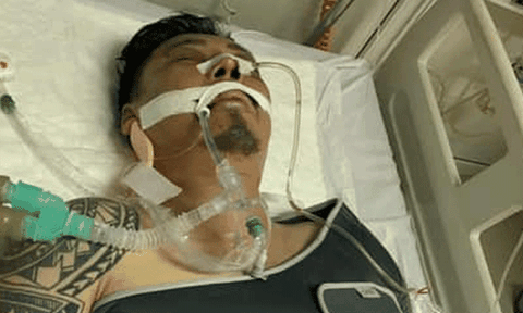 Nghệ sĩ Quốc Quốc bị tai nạn giao thông, đang hôn mê