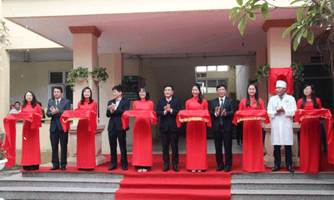 Vĩnh Phúc có Trung tâm Tim mạch, Ung bướu - Y học hạt nhân