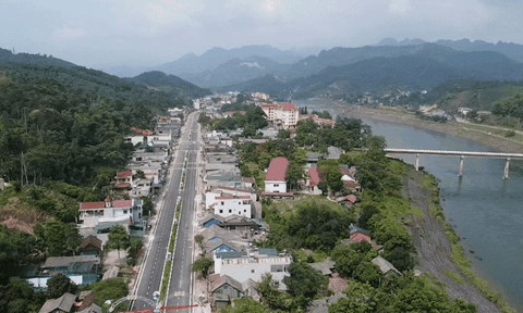 Tuyên Quang: Đầu tư nâng cấp đô thị Na Hang