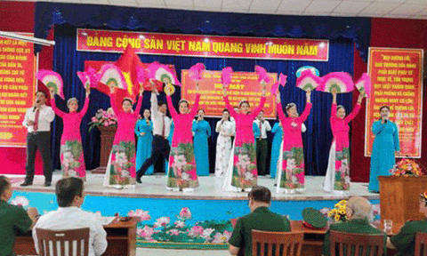 Phường Tân Quý họp mặt Cựu chiến binh nhân kỷ niệm 76 năm thành lập Quân đội nhân dân Việt Nam