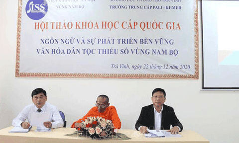 Phát triển bền vững văn hóa dân tộc thiểu số ở vùng Nam Bộ