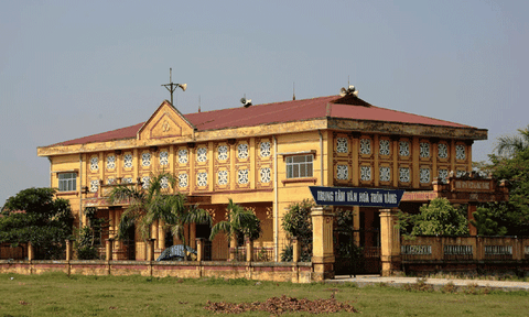 Sức xuân mới ở Làng văn hóa Vàng ở Việt Yên