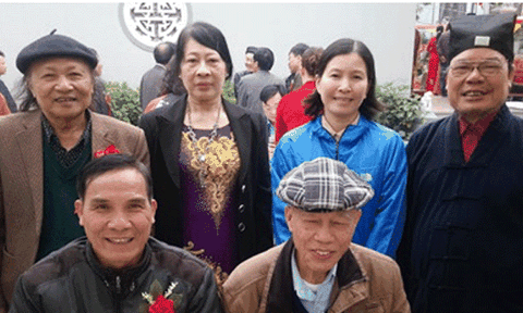 Vài nét tiểu sử cụ Nguyễn Kiều