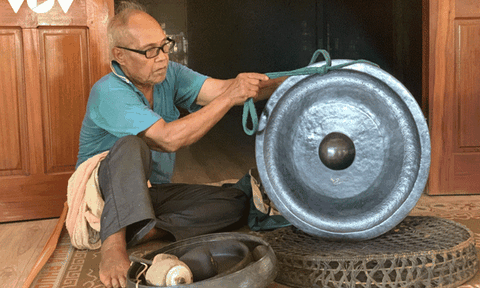 Gia Lai bảo tồn không gian văn hoá cồng chiêng