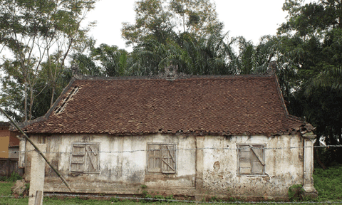 Ngôi đình ở Hà Tĩnh làm bằng gỗ lim trăm tuổi xuống cấp trầm trọng