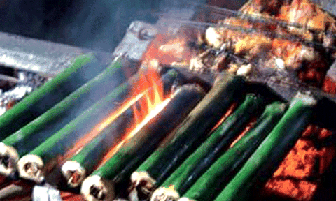 Cơm lam Tân Trào xứ Tuyên