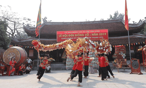 Nâng tầm di tích núi và đền Đồng Cổ