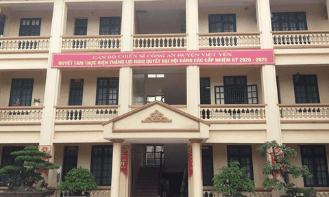 Công an Việt Yên tấn công trấn áp tội phạm, bảo đảm an ninh trật tự