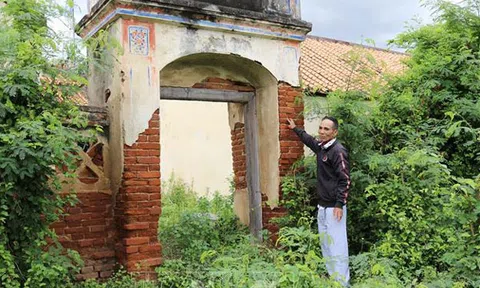 Ninh Thuận: Nhiều di tích xuống cấp nghiêm trọng cần sớm được trùng tu