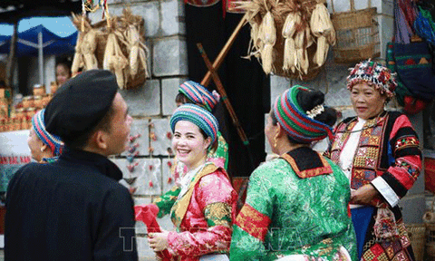 Nhiều hoạt động "Đón Xuân vùng cao"