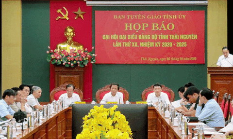 Ngành Tuyên giáo tỉnh Thái Nguyên phát huy hiệu quả công tác thông tin, tuyên truyền