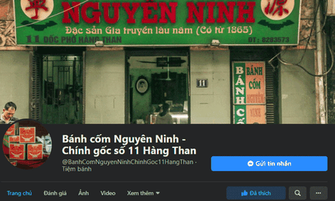 Giả mạo thương hiệu bánh cốm Nguyên Ninh trên mạng để trục lợi