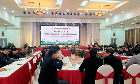 Nghệ An: Năm 2020, nhiều chỉ tiêu kế hoạch về kinh tế - xã hội đạt và vượt