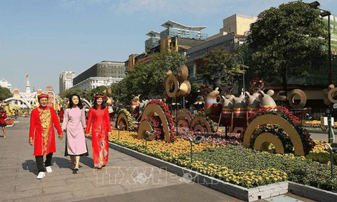 Đường hoa Nguyễn Huệ Tết Tân Sửu 2021 - Hội tụ bản sắc, hướng tới tương lai