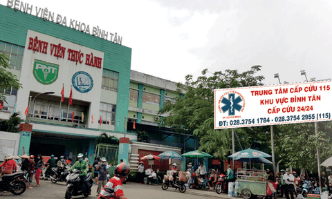 Bệnh viện quận Tân Bình: Không ngừng nâng cao chất lượng khám chữa bệnh