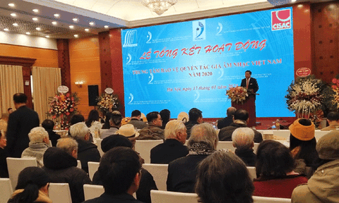 Trung tâm Bảo vệ quyền tác giả âm nhạc Việt Nam tổng kết hoạt động năm 2020, triển khai hoạt động năm 2021