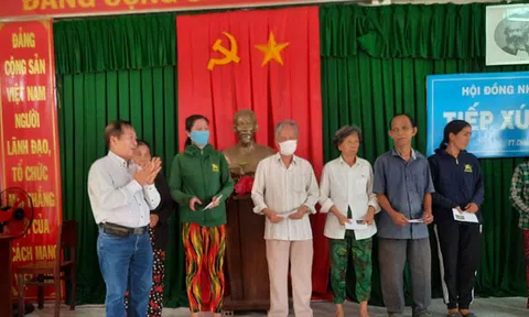 Chuyến công tác nghĩa tình của Hội Phước Thiện TP.HCM