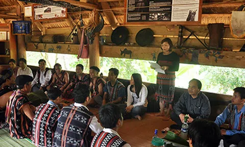 Di sản văn hóa phi vật thể độc đáo của người Cơ Tu