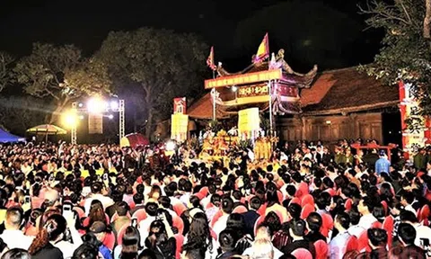 Đền thiêng Trần Thương, lễ hội phát lương - Di sản văn hóa phi vật thể Quốc gia