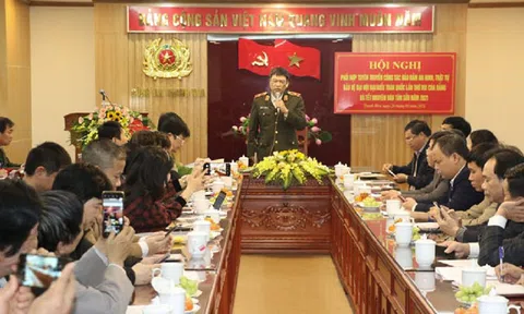 Công an Thanh Hóa triển khai công tác bảo đảm an ninh, trật tự trong Tết Nguyên đán Tân Sửu 2021