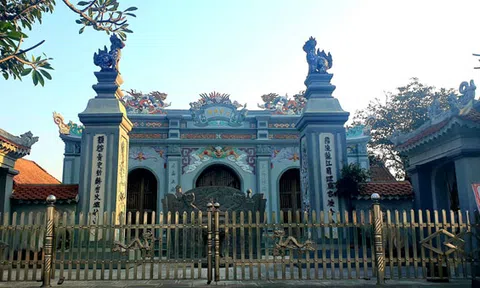 Đền Vạn Lộc - Chứng tích thiên cổ (Bài cuối)