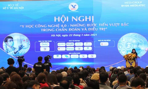 Những bước tiến vượt bậc y học công nghệ 4.0 trong chẩn đoán và điều trị
