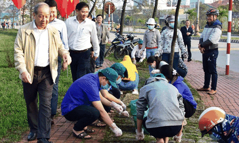 Thừa Thiên Huế: Chương trình "Chủ nhật xanh" đón Xuân Tân Sửu