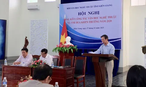 Kiên Giang: Đẩy mạnh hoạt động sáng tạo hướng tới giá trị “chân - thiện - mỹ”
