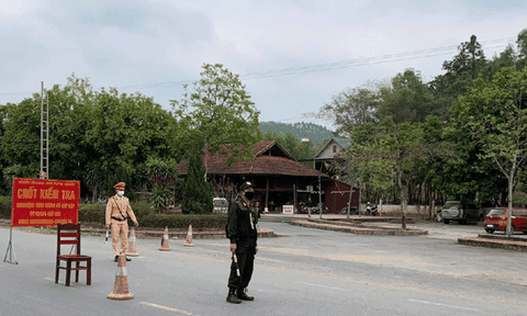 Tuyên Quang tái lập 5 chốt kiểm soát dịch Covid-19