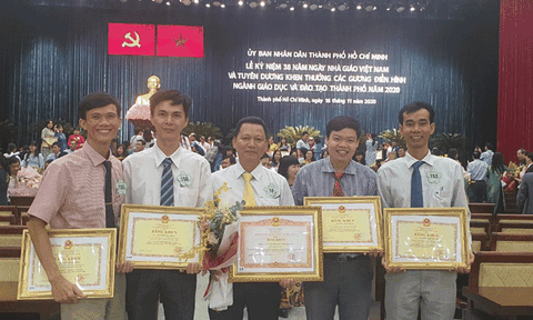 Trường THPT Bình Hưng Hòa không ngừng nâng cao chất lượng dạy và học