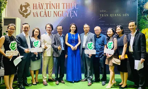 Đêm nhạc kêu gọi bảo vệ môi trường của nhạc sỹ Trần Quang Sơn