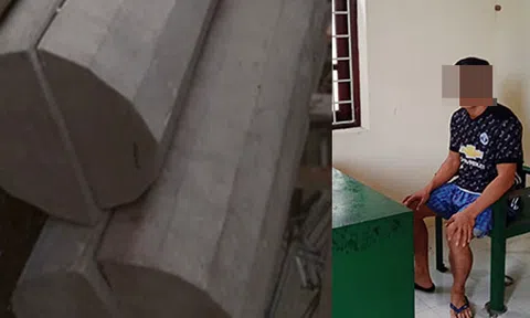 Con trai  “chôm” quan tài của gia đình đem đi bán 