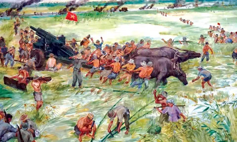 Về Tầm Vu, nghe chuyện “Trâu kéo pháo”