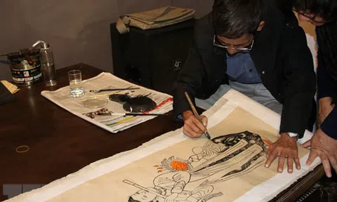 Hành trình miệt mài sáng tạo, tôn vinh hồn cốt Việt