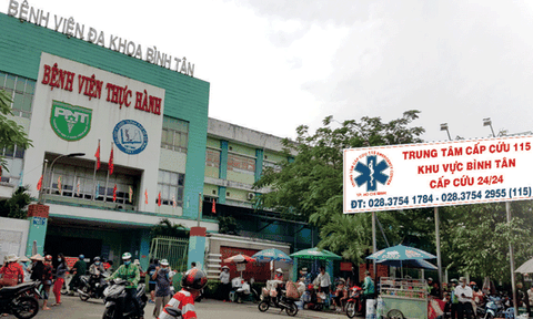 Bệnh viện quận Bình Tân chú trọng công tác chăm sóc sức khỏe cho nhân dân 